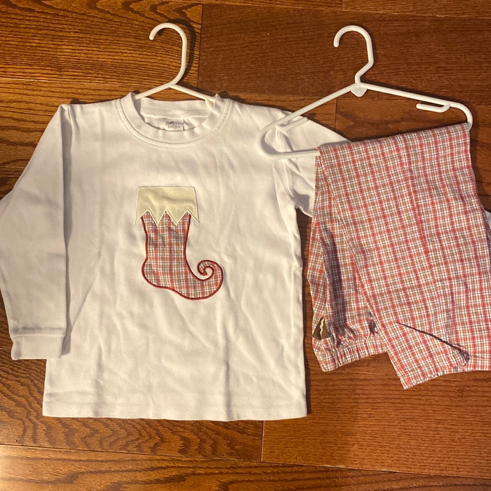 Boys sz. 6 Christmas outfit